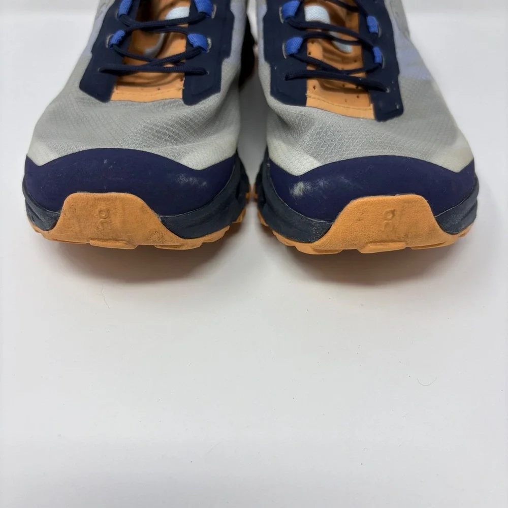 On Cloudvista Women's Size 9.5 Navy Grey Athletic Running Shoes (64.98592)